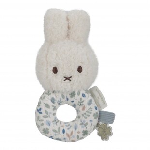 英国代购正品06.25 Miffy x Little Dutch Rattle 米菲兔摇铃玩偶