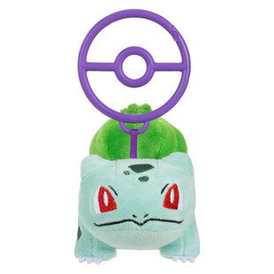英国代购正品05.07 Pokemon Bulbasaur Clip-On 口袋妖怪妙蛙夹式