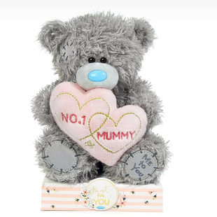 爱心熊熊毛绒玩偶 正品 礼物 Mummy 12.19 No.1 英国代购 You