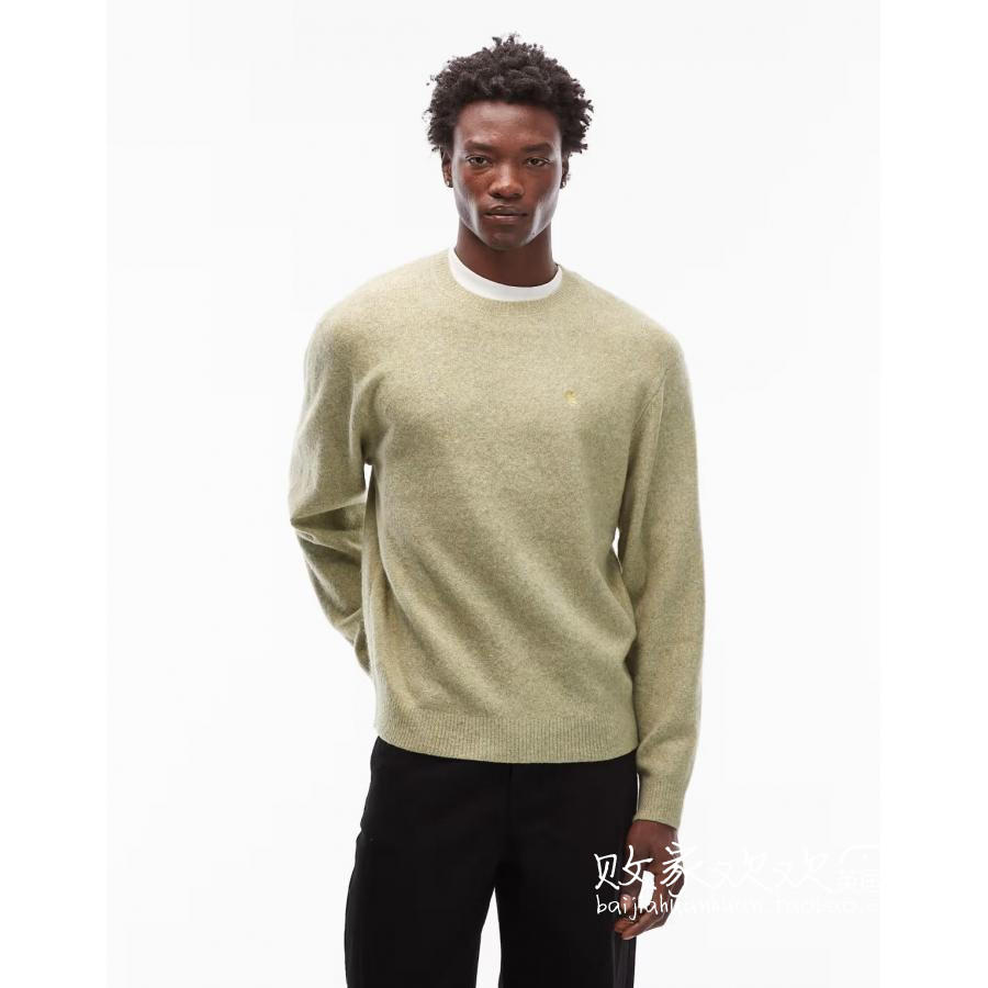 英国代购正品11.10 2025潮流导向 男装新款 休闲针织长袖舒适毛衣
