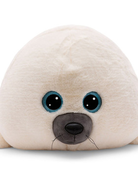 英国代购正品12.25 GLUBSCHIS Boubelle Seal 可爱白豚 毛绒玩偶