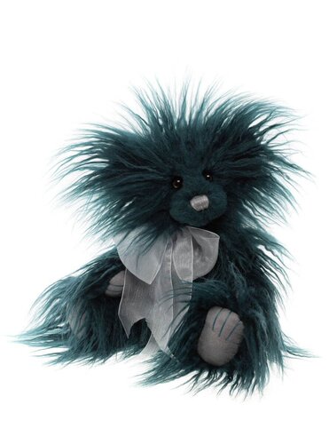 英国代购正品06.13 Charlie Bears 查理熊 Fuzzball 炸毛熊玩偶