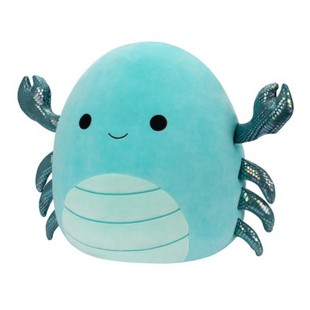 英国代购正品05.04 名品Squishmallows 青色蝎子 毛绒玩偶