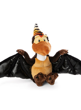 英国代购正品12.28 NICI Orny Pterosaur Dino 奥尼翼龙恐龙 玩偶