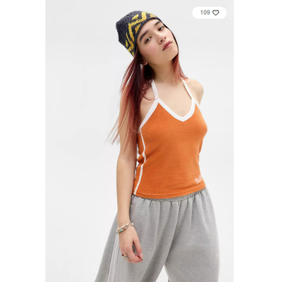 名品UO女装新款百搭背心