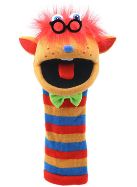 英国代购正品12.30 Sockettes Humphrey Puppet 插座汉弗莱木偶