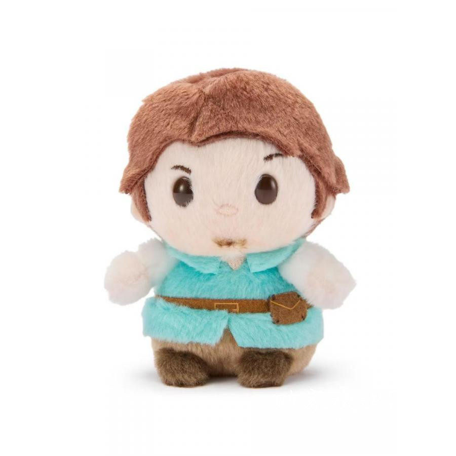 英国代购正品11.25 Disney Store Japan Flynn 魔发奇缘 玩偶