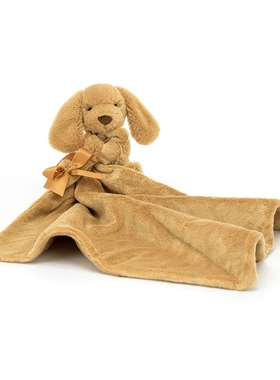 英国正品 10.26  jellycat Toffee Puppy Soother 太妃狗狗安抚巾