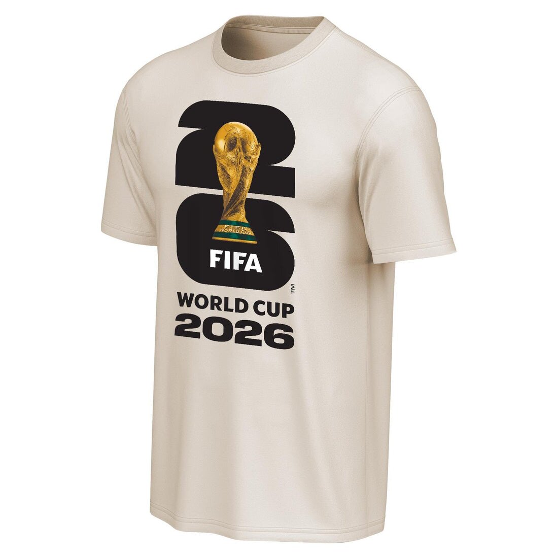 英国代购正品05.09 FIFA 2026年国际足联世界杯™ 标志徽章T恤