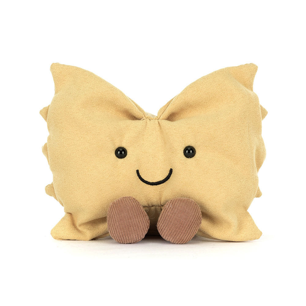 jellycatAmuseables蝴蝶结意面