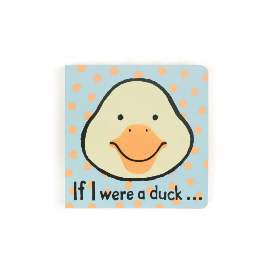 英国代购正品01.22 Jellycat If I Were A Duck 一只鸭子纸板书