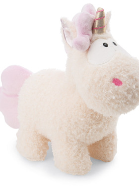 英国代购正品01.03 Theodor & Friends Creamy 奶油粉色独角兽