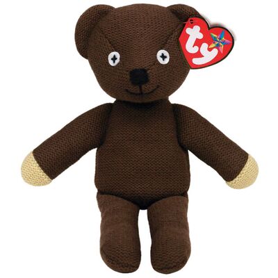 国内现货秒！07.23 Ty Mr Bean Teddy Bear Medium憨豆先生泰迪熊