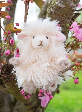 国内现货秒！ 09.30 Wrendale Plush Beryl Sheep 可爱绵羊 玩偶