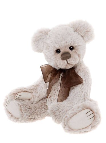 英国代购正品06.13 Charlie Bears 查理熊 Crabby 系蝴蝶结熊玩偶
