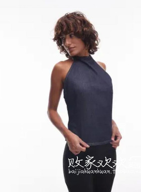 英国代购正品07.04 2025潮流导向 女装新款 TS无袖舒适百搭背心