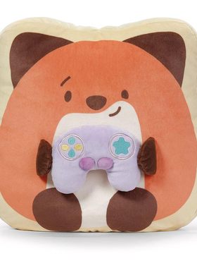 英国代购正品12.28 mymochi Geeks Fox with 可爱狐狸带游戏机垫