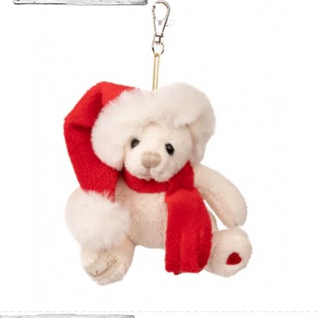 BukowskiBearsBagCharm