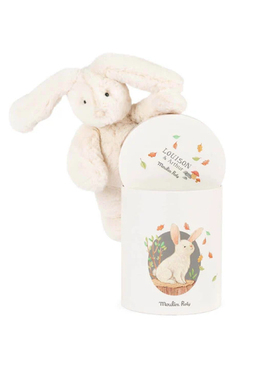 英国代购正品09.01 Moulin Roty Soft Toy 盒子里的路易森兔子