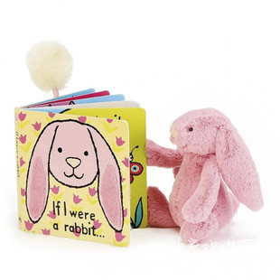 英国代购正品01.22 jellycat If I Were A Rabbit Book兔子书套装