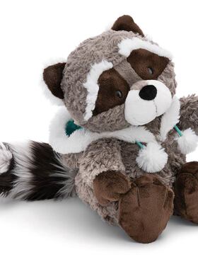英国代购正品12.20 Dreamy Winter Lenno Raccoon 带兜帽的浣熊