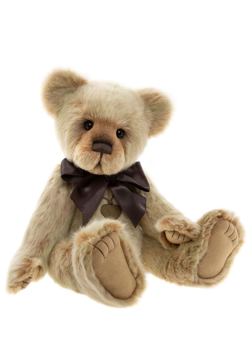 英国代购正品06.13 Charlie Bears 查理熊 Snoozy 睡意浓熊玩偶