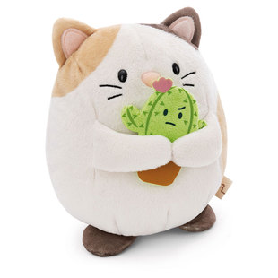 mymochi Angy Cat 英国代购 愤怒 12.28 with 猫与仙人掌玩偶 正品