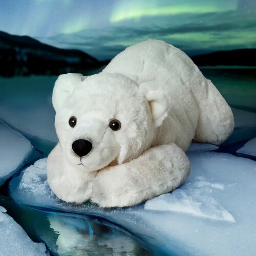 英国代购正品08.07 Aurora Borealis Eirwen Polar Bear 北极熊