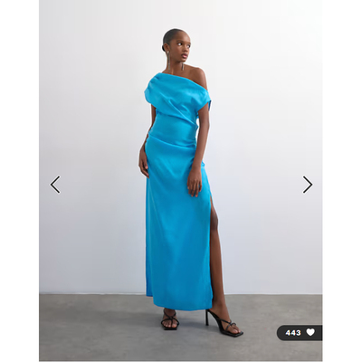 女装新款设计长款百搭连衣裙