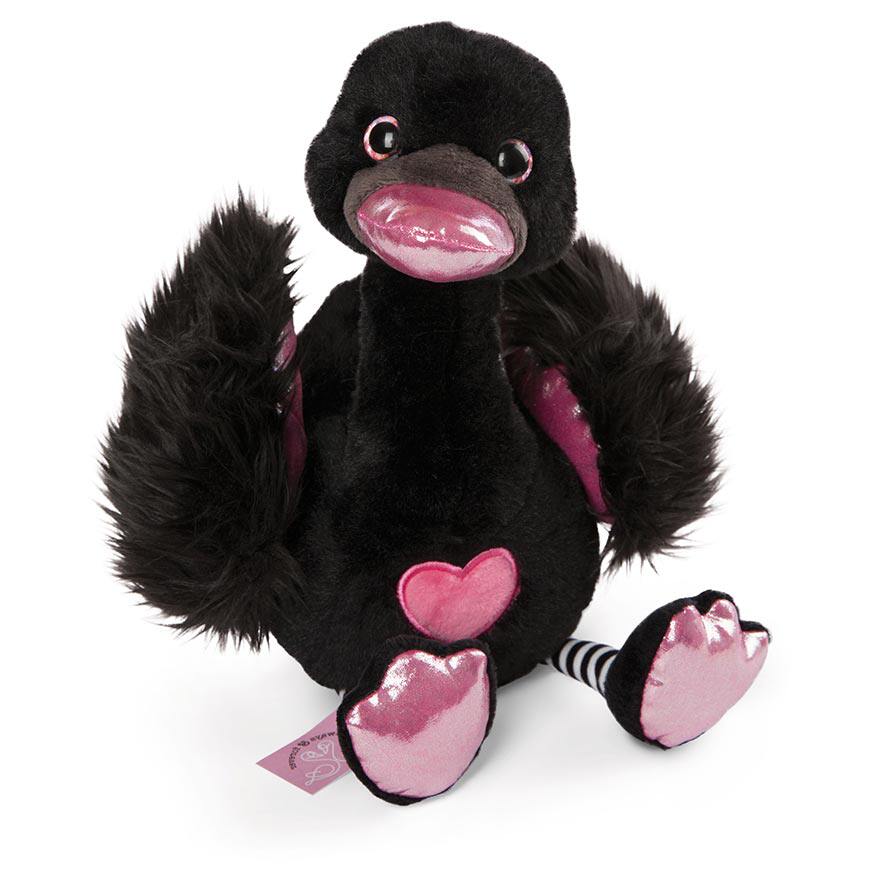 英国代购正品12.21 Love Classic Black Swan爱情经典黑天鹅 玩偶