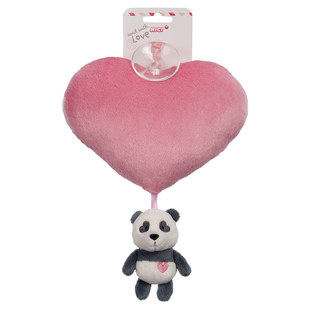 Love Heart 爱心熊猫 正品 挂件 Cup 12.21 Suction 英国代购 with