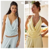 正品 新款 01.13 英国代购 名品UO 女装 吊带设计舒适百搭背心 2色