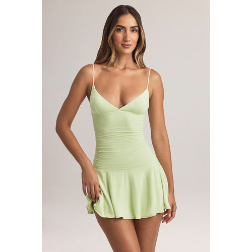 英国代购正品09.09 名品ohpolly 女装新款 时尚吊带迷人连衣裙