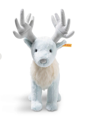 英国代购正品09.11 STEIFF Patronus Stag Plush Toy小鹿毛绒玩偶