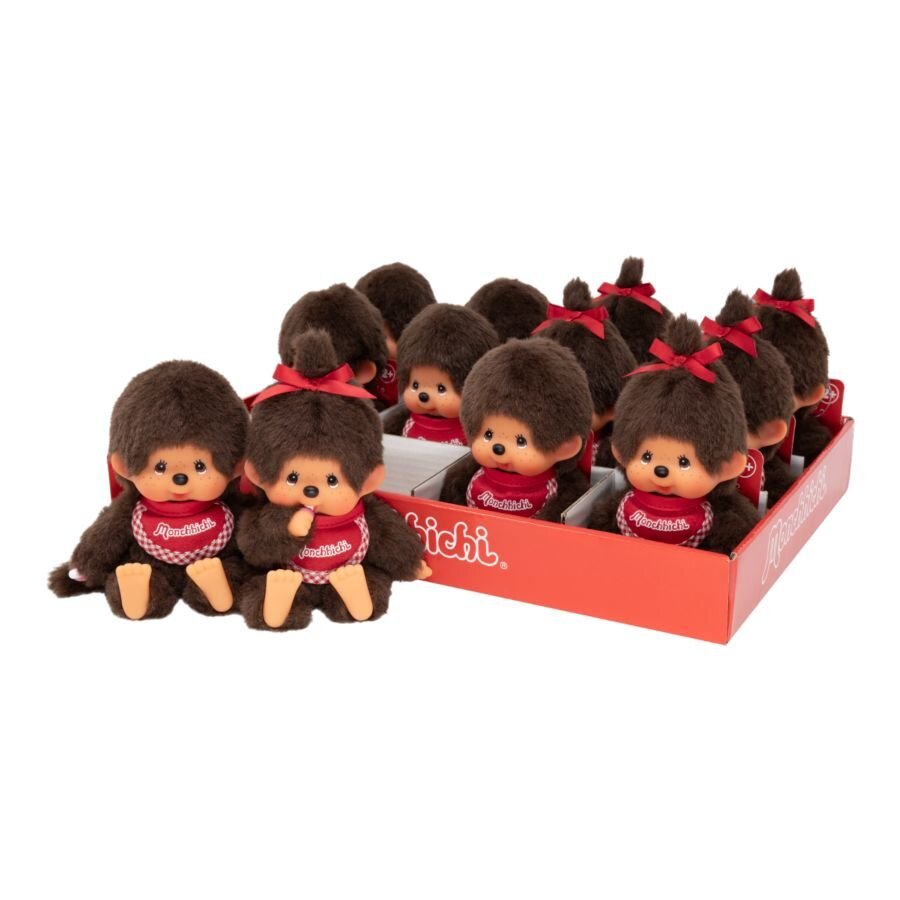 英国代购正品08.20 Monchhichi - Boy & Girl 蒙奇奇男孩女孩款