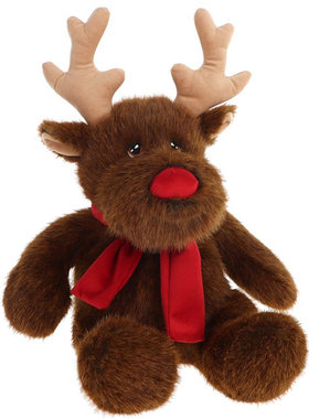 英国代购正品12.29  Keel Toys Keeleco Reindeer 圣诞驯鹿 玩偶