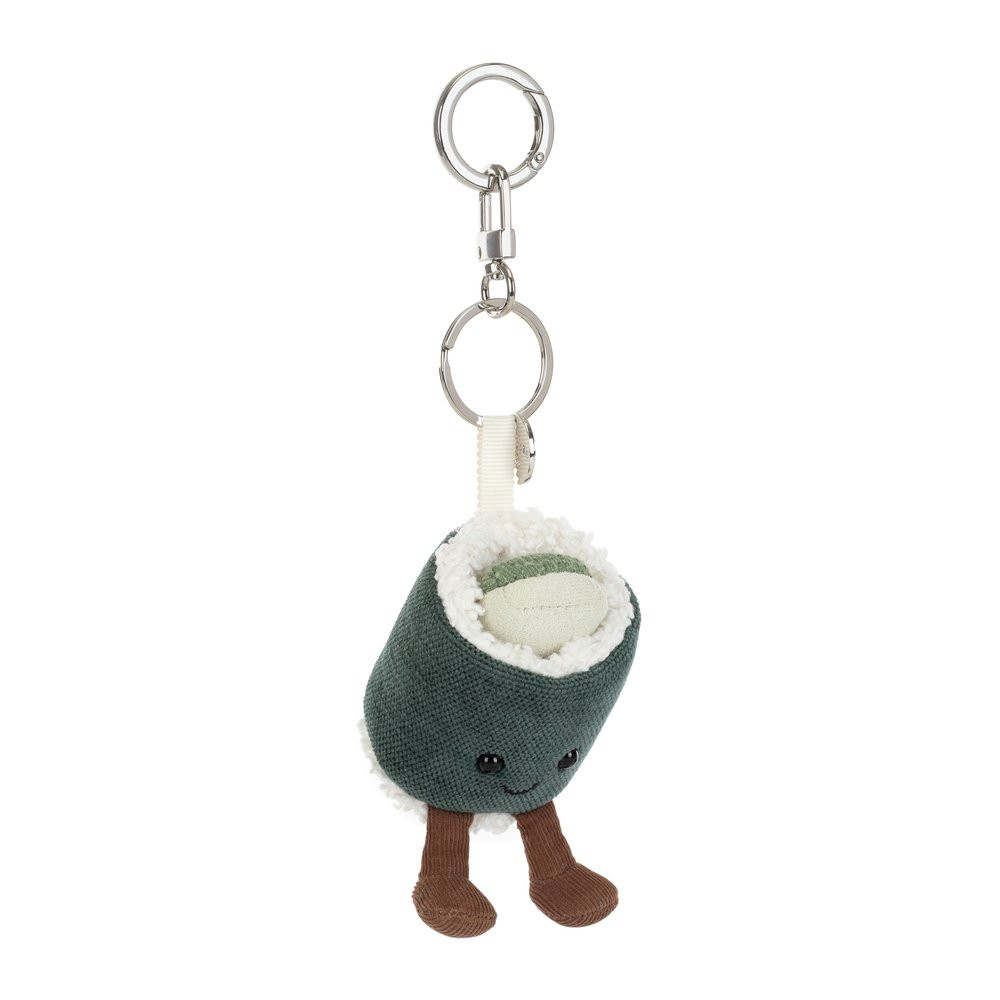 英国代购正品06.16 Jellycat寿司钥匙扣毛绒玩偶公仔娃娃玩具礼物