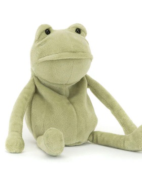 国内现货秒！12.13 Jellycat Fergus Frog Little 弗格斯小青蛙