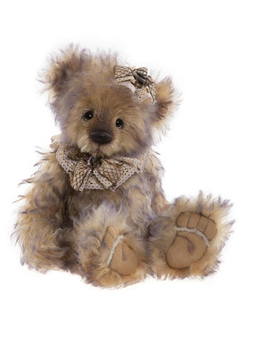 英国代购正品02.24 charliebears 查理熊 CHRISTINA 扎染熊熊玩偶