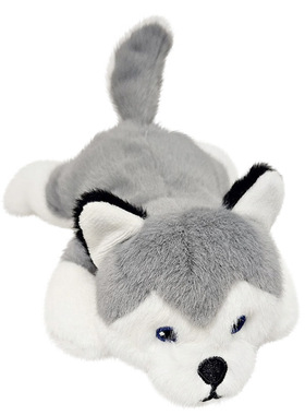 英国代购正品12.22 KENJI Yabu Mini Fluffy Husky 哈士奇 玩偶