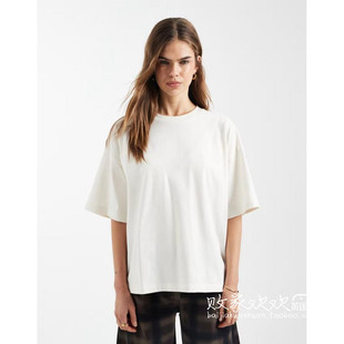 2025潮流导向 12.11 女装 新款 舒适T恤 英国代购 休闲浅色短袖 正品