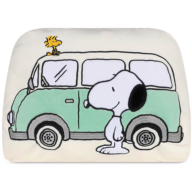 PeanutsCamperVan枕头