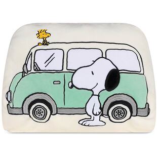 正品 Van 03.17 Camper 史路比花生露营车枕头 Peanuts 英国代购