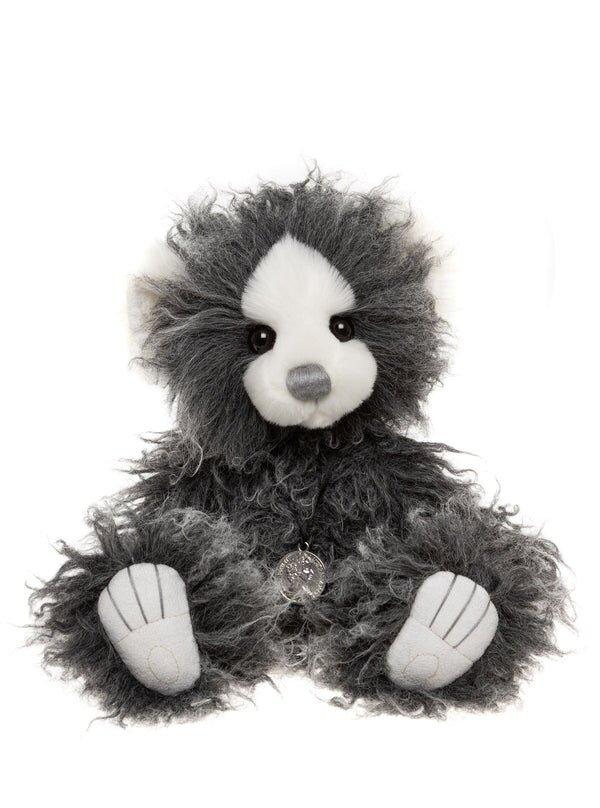 英国代购正品06.13 Charlie Bears 查理熊 Money Monster金钱怪兽