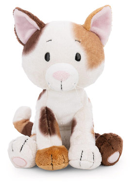 英国代购正品12.26 Homies Calico Cat 可爱的三花猫 毛绒玩偶