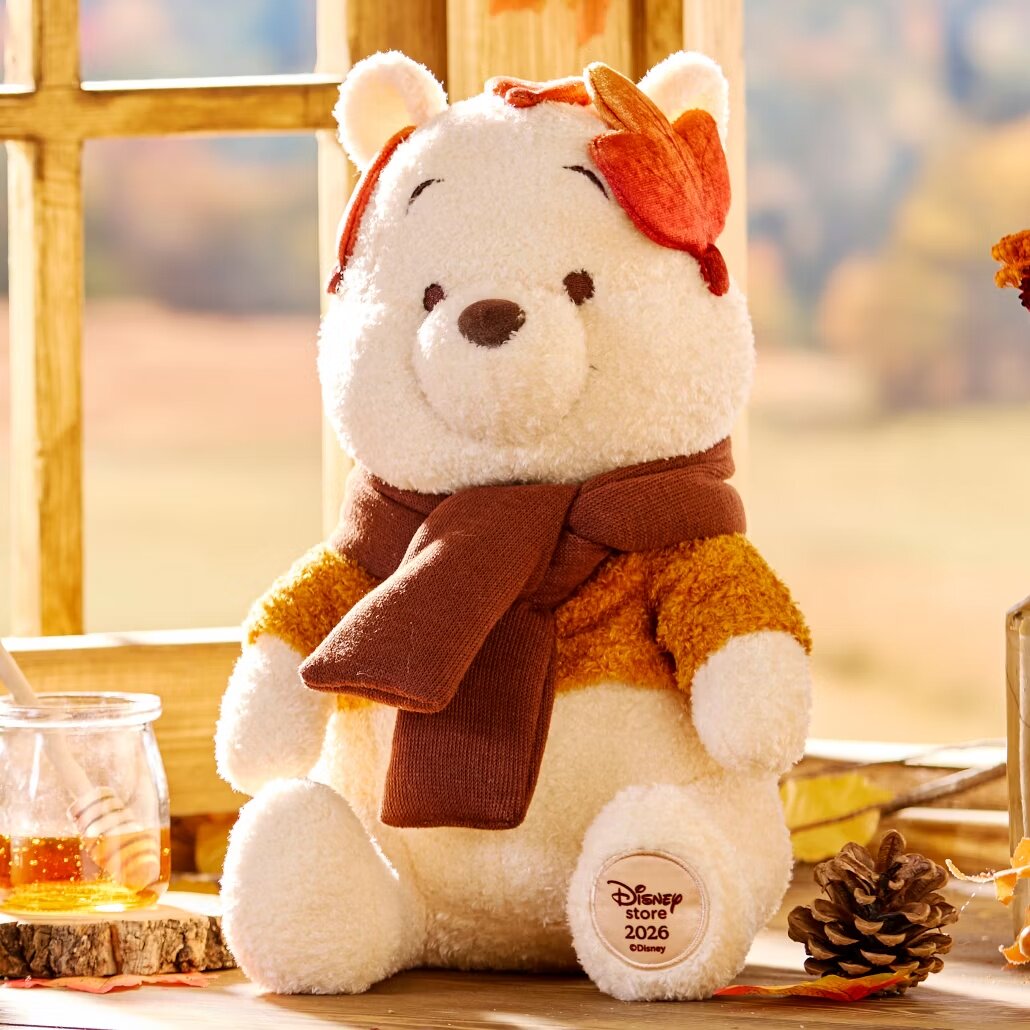 英国代购正品10.17 Disney迪士尼 Winnie the Pooh秋季小熊维尼