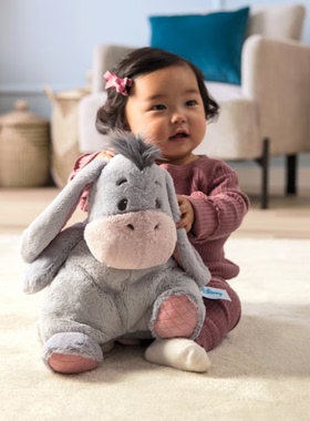 英国代购正品08.08 Spinmaster Disney GUND迪士尼小熊维尼Eeyore