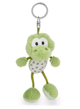 英国代购正品12.24 Forest Friends Fridolin 弗里多林青蛙钥匙扣