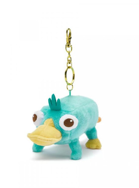 英国代购正品07.07 Disney Store Japan Perry鸭嘴兽钥匙扣