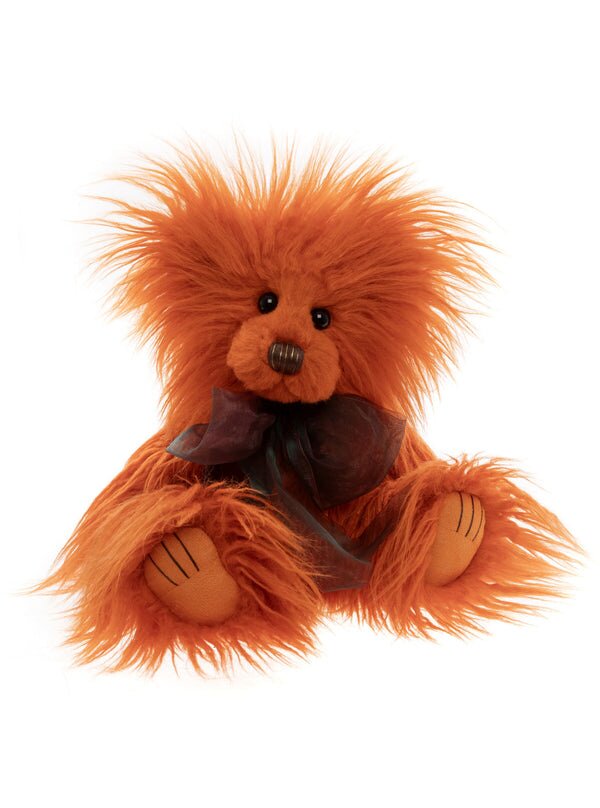 英国代购正品06.13 Charlie Bears 查理熊 Fuzzle糊涂熊 毛绒玩偶
